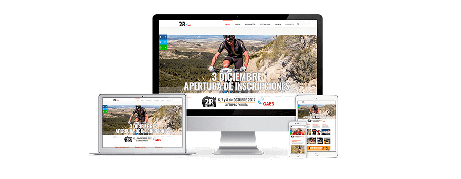 conjunto Pagina Web WordPress Murcia