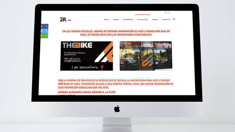 4 Pagina Web WordPress Murcia