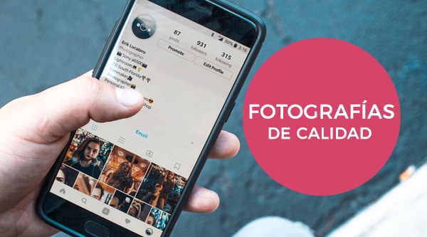  gestionar el Instagram