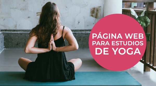 página web de yoga